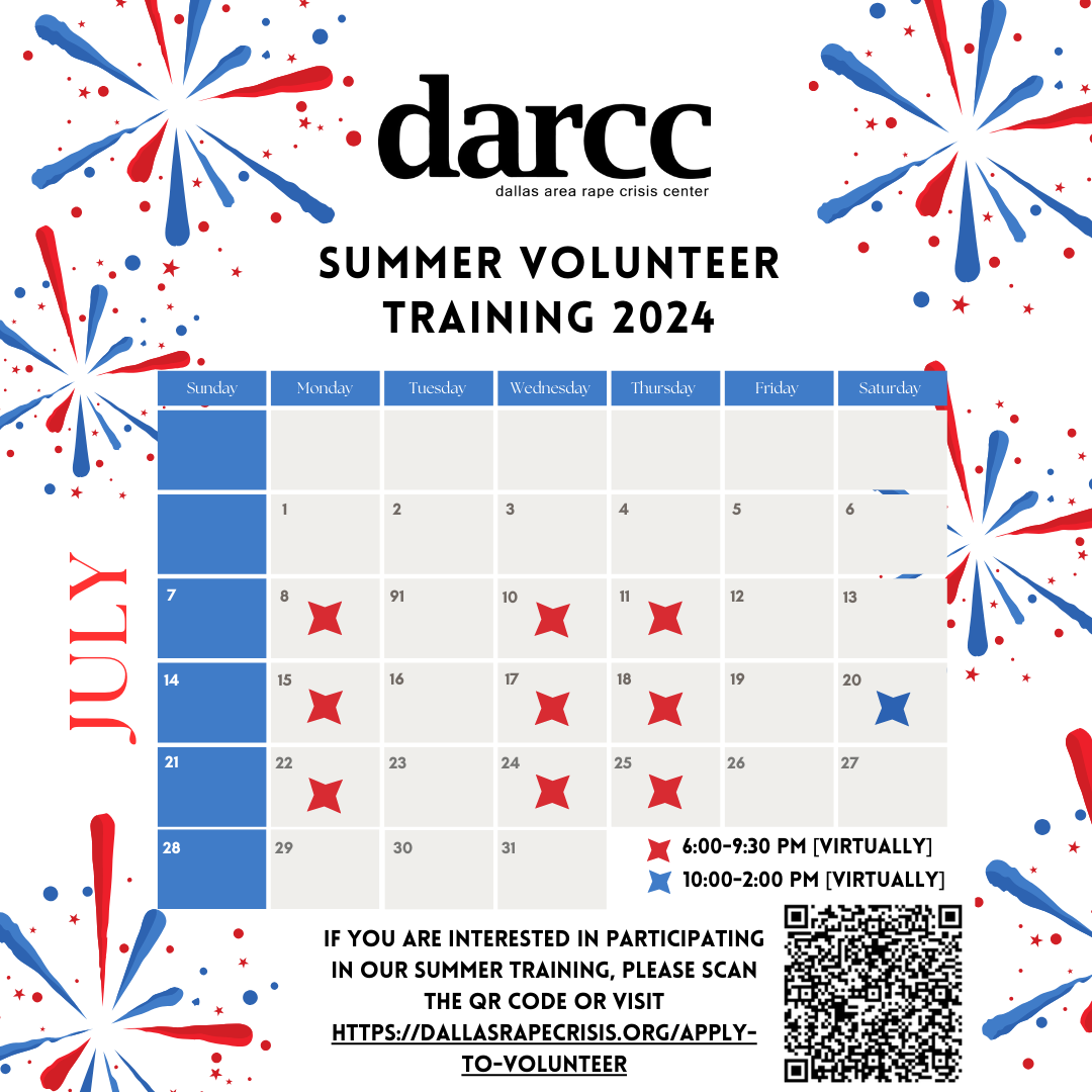 DARCC Summer Volunteer Training '24